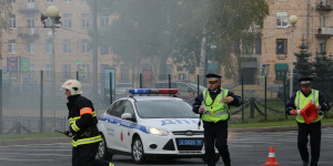 Женщина-водитель погибла при столкновении двух автомобилей в Ленобласти
